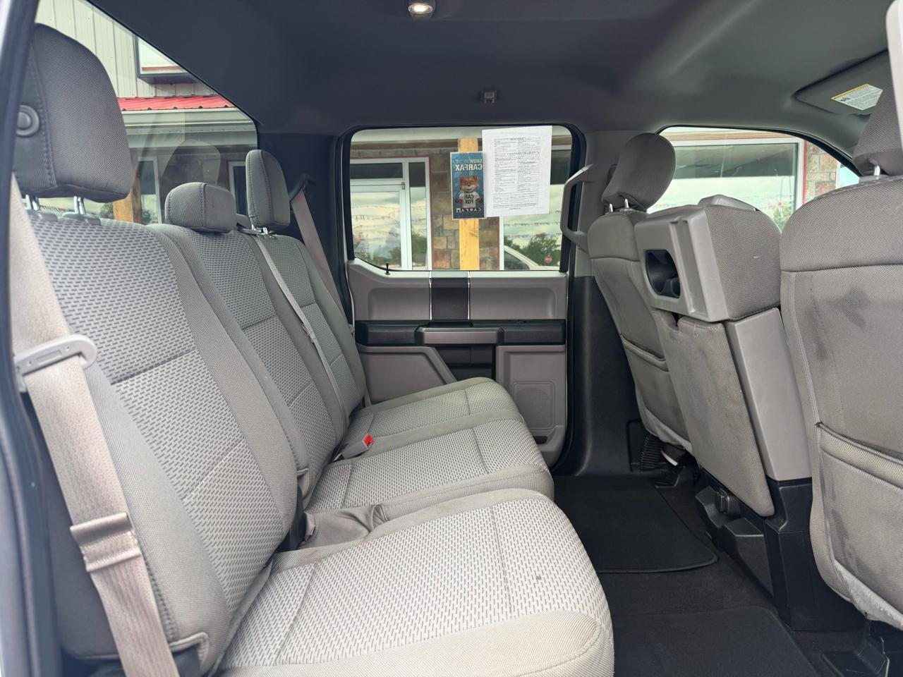Ford F-150 4WD SuperCrew 145" XLT 2019