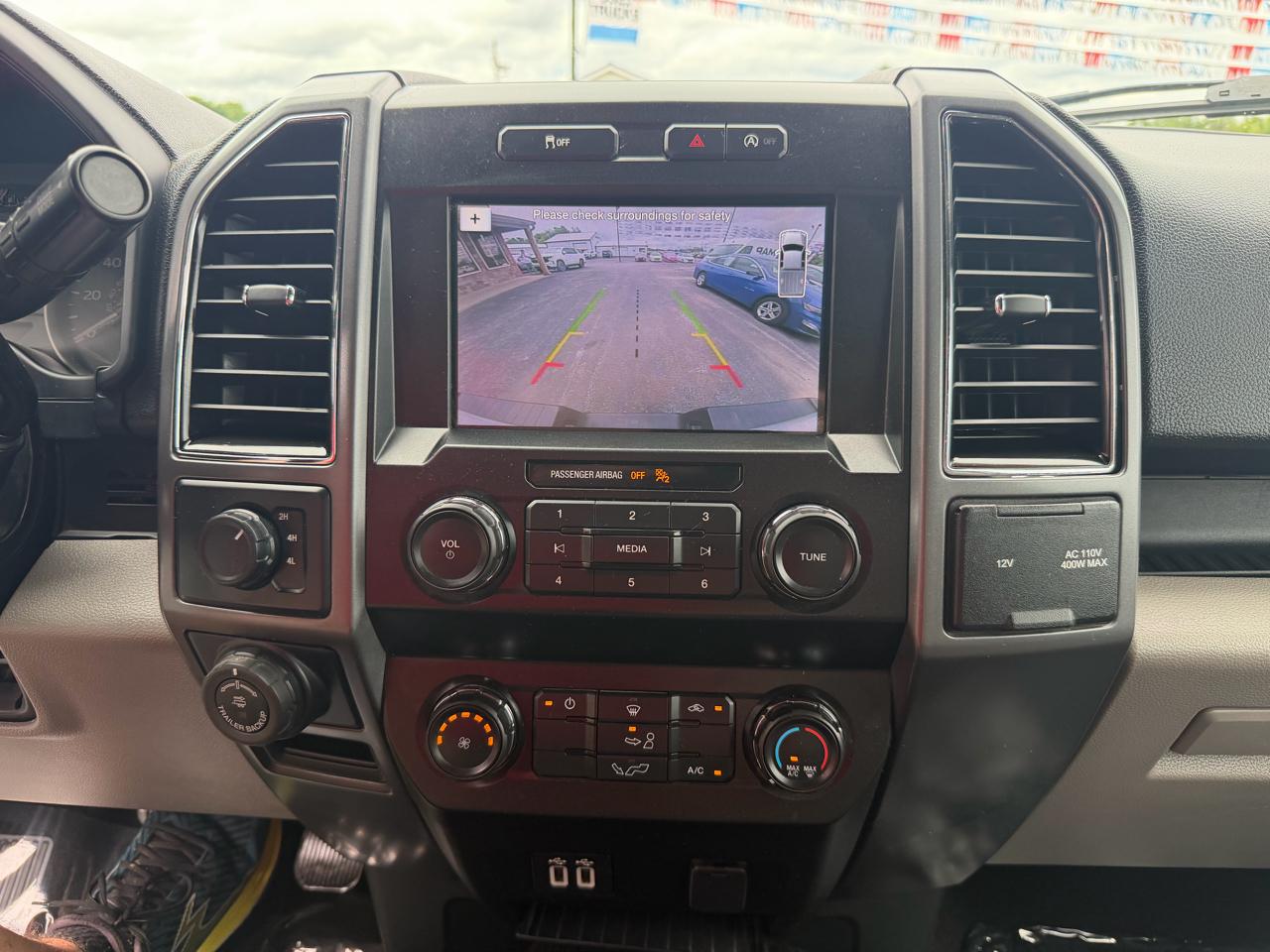Ford F-150 4WD SuperCrew 145" XLT 2019
