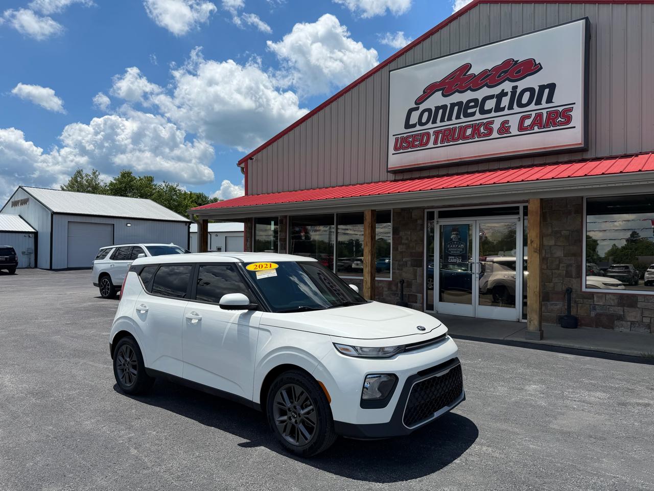 Kia Soul S IVT 2021