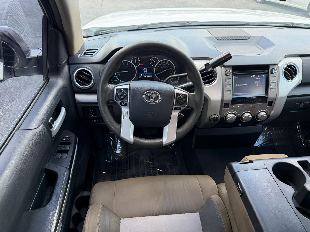 Toyota Tundra 4WD Truck Double Cab 5.7L FFV V8 6-Spd AT SR5 (Natl) 2014