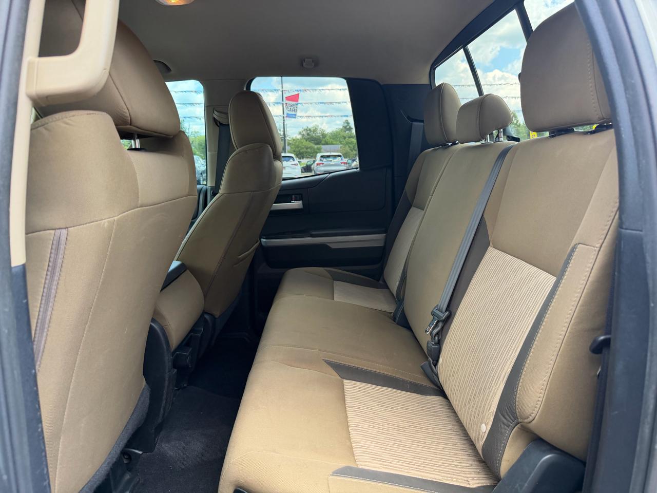Toyota Tundra 4WD Truck Double Cab 5.7L FFV V8 6-Spd AT SR5 (Natl) 2014