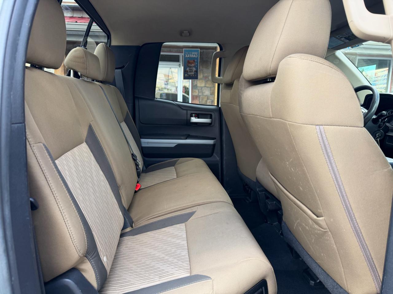 Toyota Tundra 4WD Truck Double Cab 5.7L FFV V8 6-Spd AT SR5 (Natl) 2014