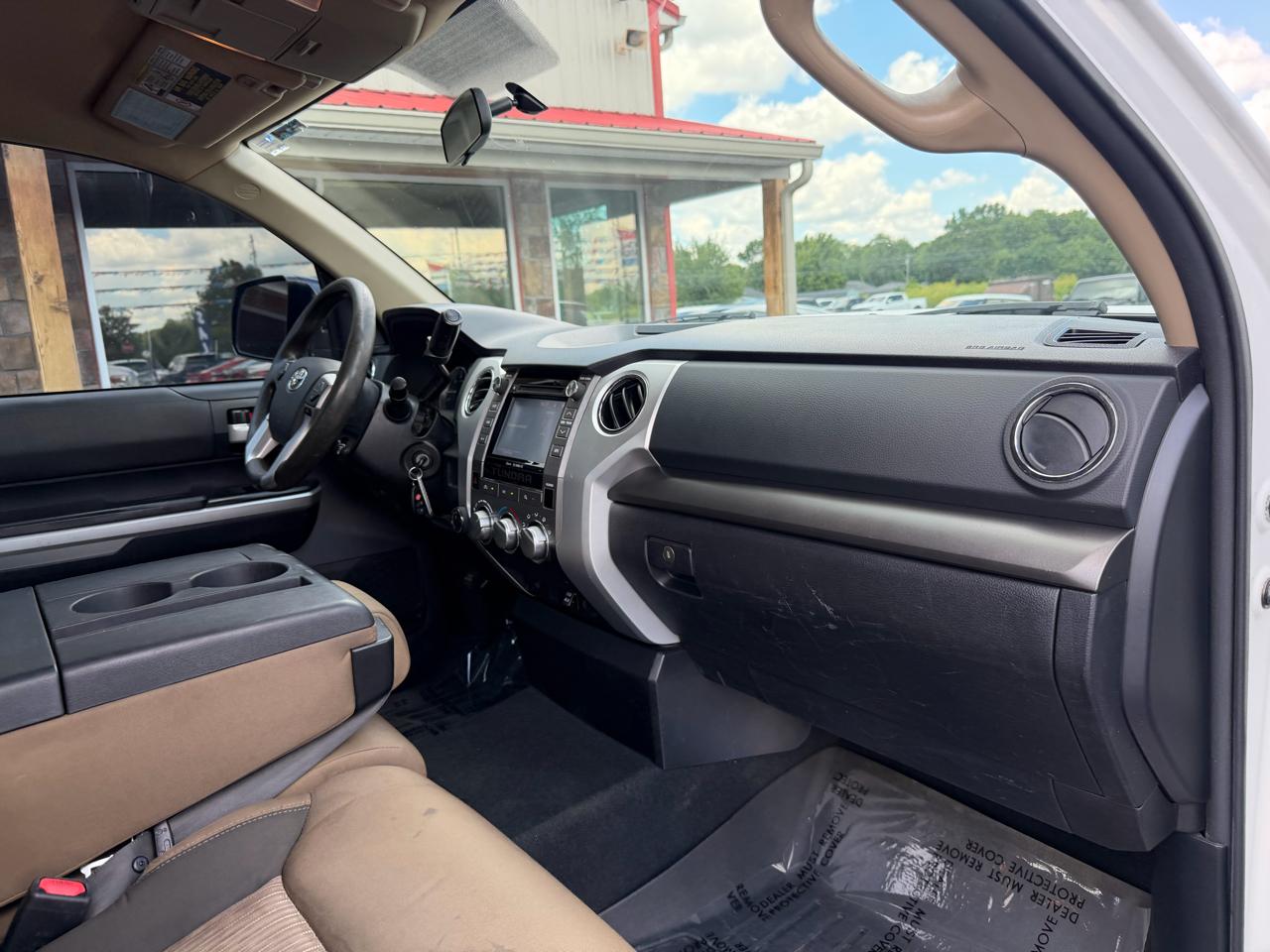 Toyota Tundra 4WD Truck Double Cab 5.7L FFV V8 6-Spd AT SR5 (Natl) 2014