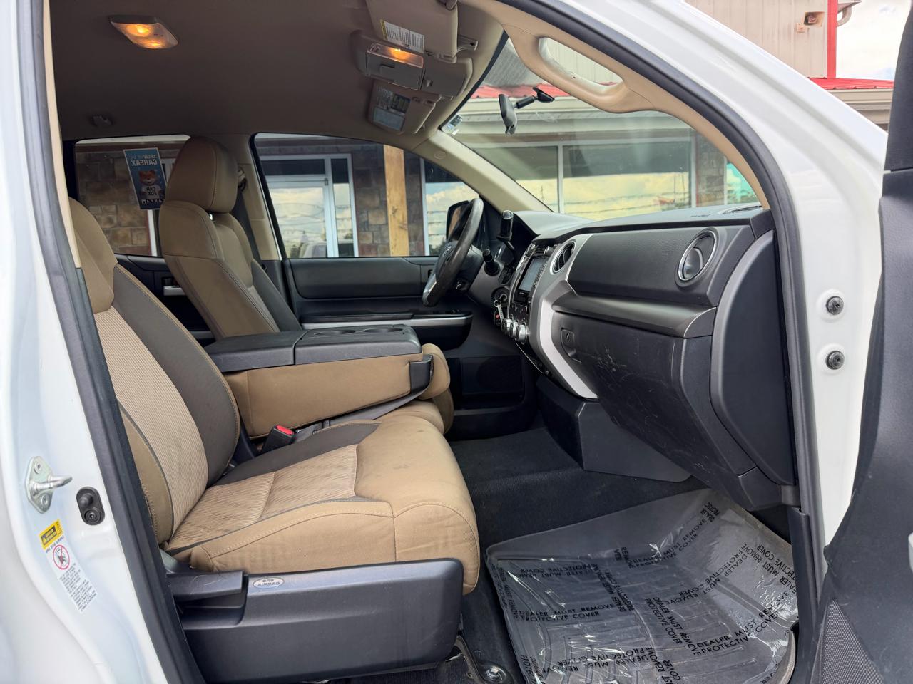 Toyota Tundra 4WD Truck Double Cab 5.7L FFV V8 6-Spd AT SR5 (Natl) 2014