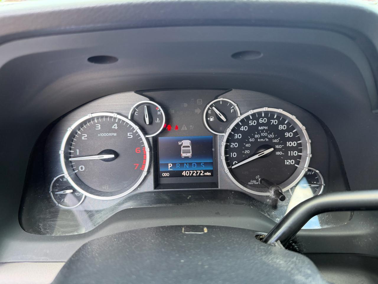 Toyota Tundra 4WD Truck Double Cab 5.7L FFV V8 6-Spd AT SR5 (Natl) 2014