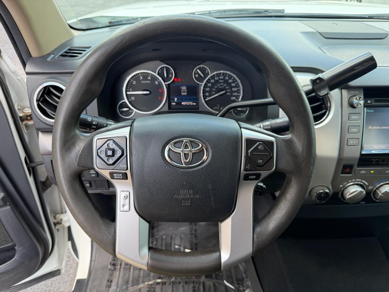 Toyota Tundra 4WD Truck Double Cab 5.7L FFV V8 6-Spd AT SR5 (Natl) 2014