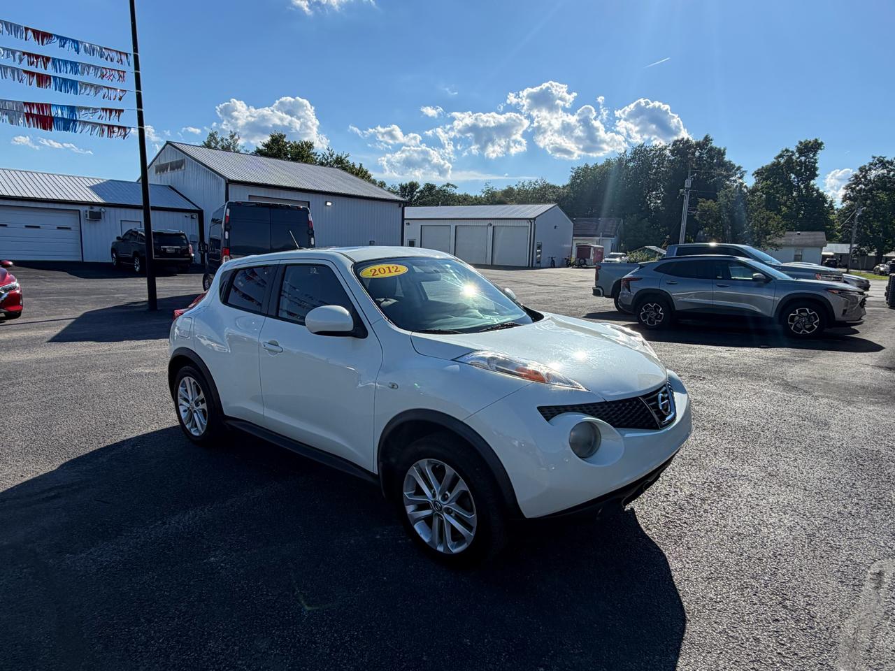 2012 Nissan Juke S AWD CVT's photo