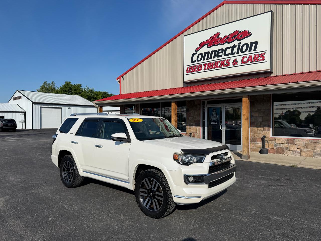 Toyota 4Runner 4WD 4dr V6 Trail Premium (Natl) 2015
