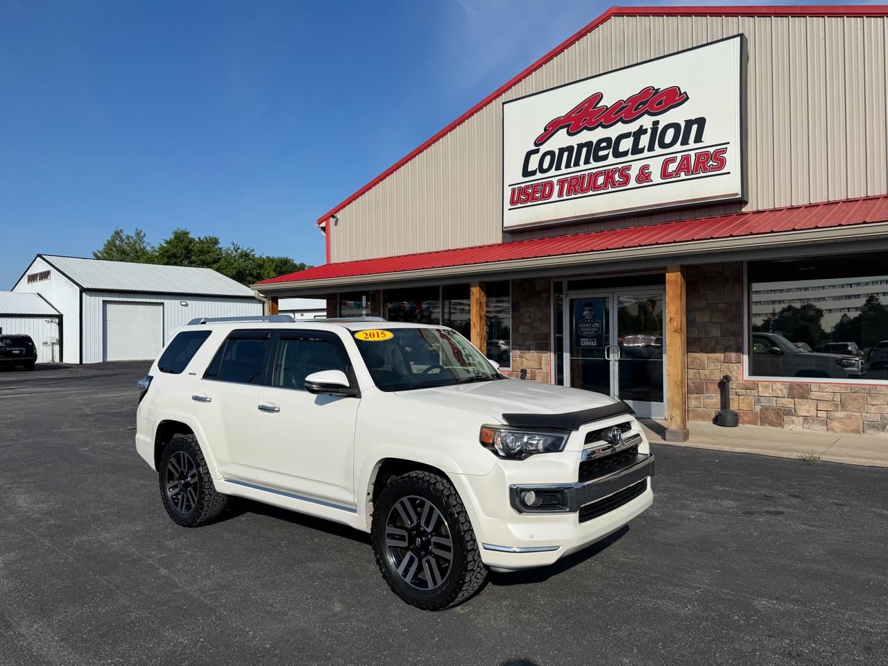 Toyota 4Runner 4WD 4dr V6 Trail Premium (Natl) 2015