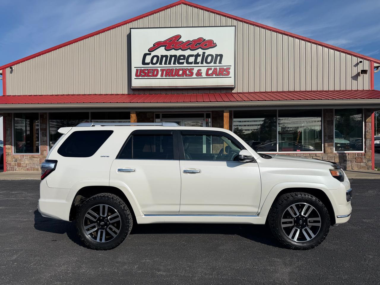 Toyota 4Runner 4WD 4dr V6 Trail Premium (Natl) 2015