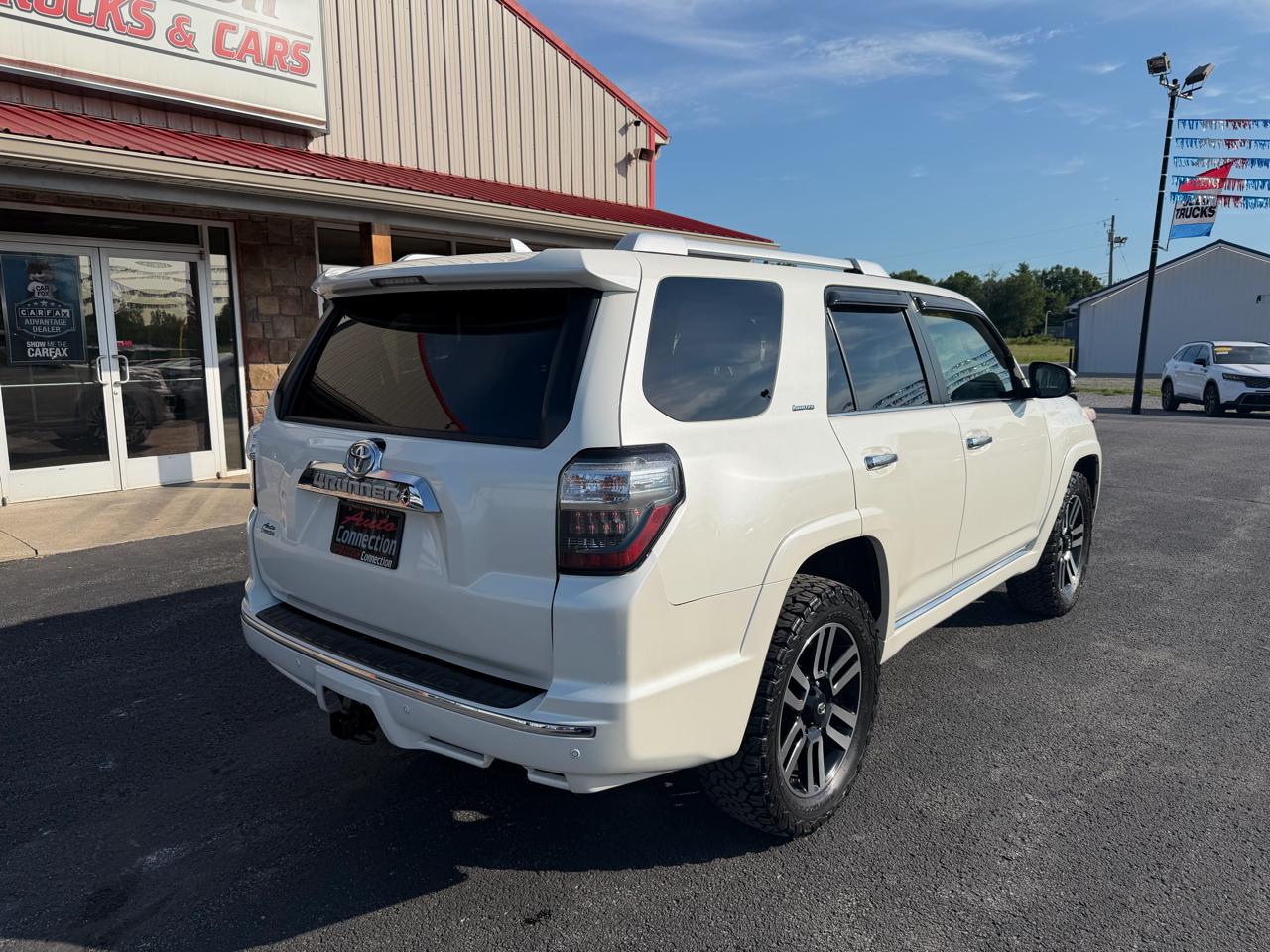 Toyota 4Runner 4WD 4dr V6 Trail Premium (Natl) 2015