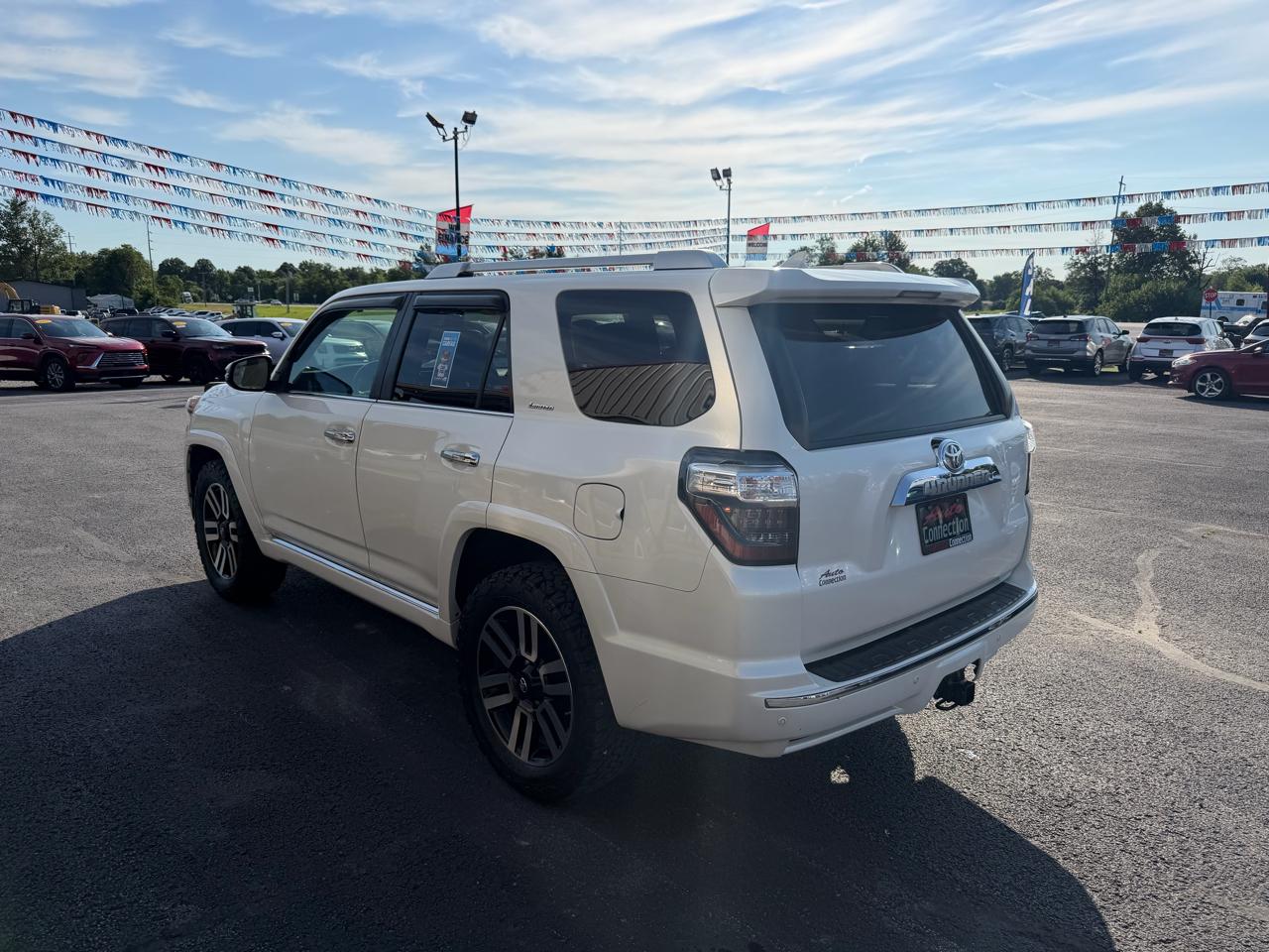 Toyota 4Runner 4WD 4dr V6 Trail Premium (Natl) 2015