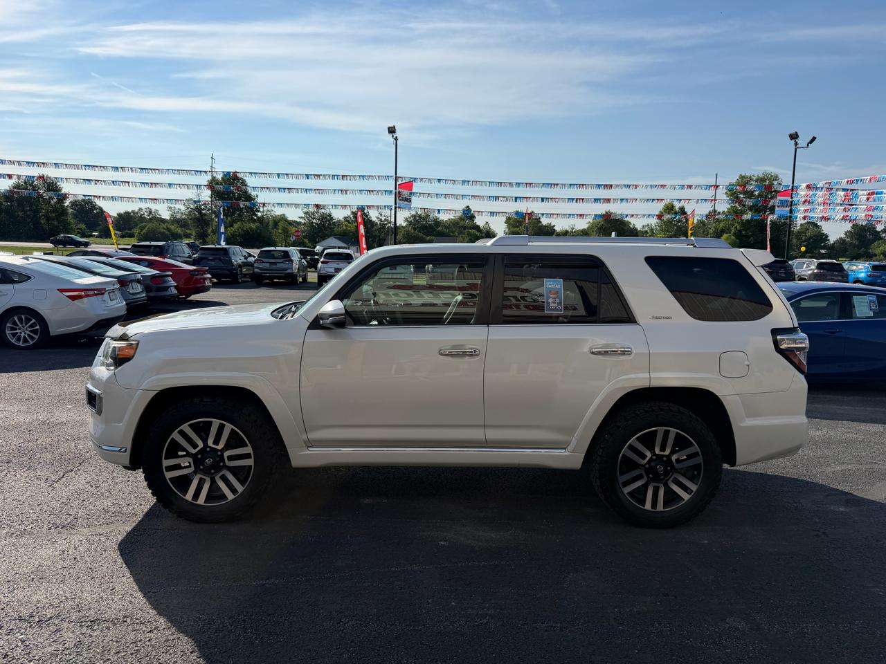 Toyota 4Runner 4WD 4dr V6 Trail Premium (Natl) 2015