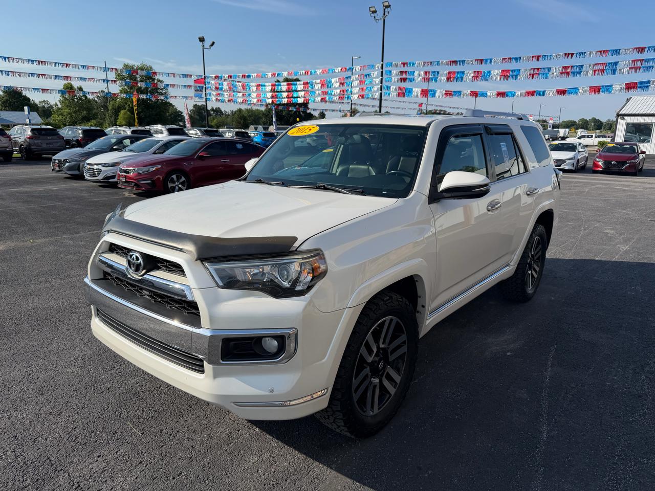 Toyota 4Runner 4WD 4dr V6 Trail Premium (Natl) 2015