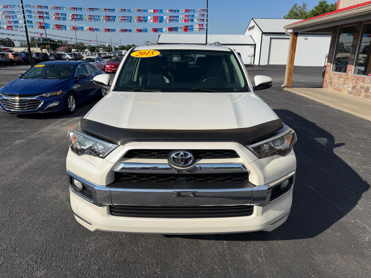 Toyota 4Runner 4WD 4dr V6 Trail Premium (Natl) 2015