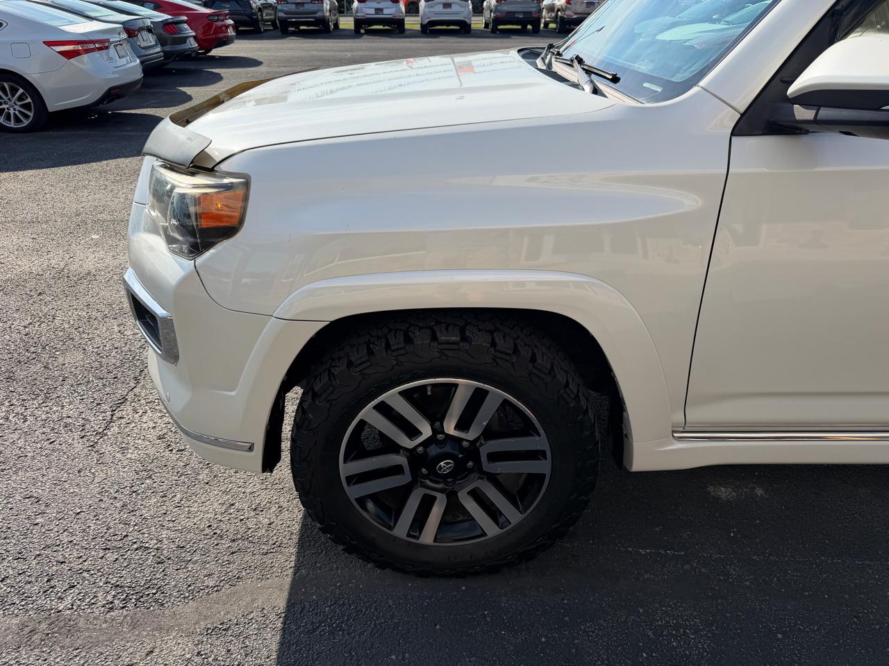 Toyota 4Runner 4WD 4dr V6 Trail Premium (Natl) 2015