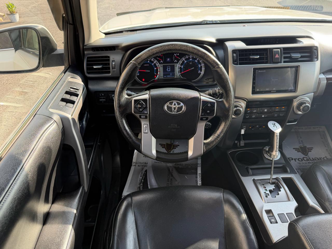 Toyota 4Runner 4WD 4dr V6 Trail Premium (Natl) 2015
