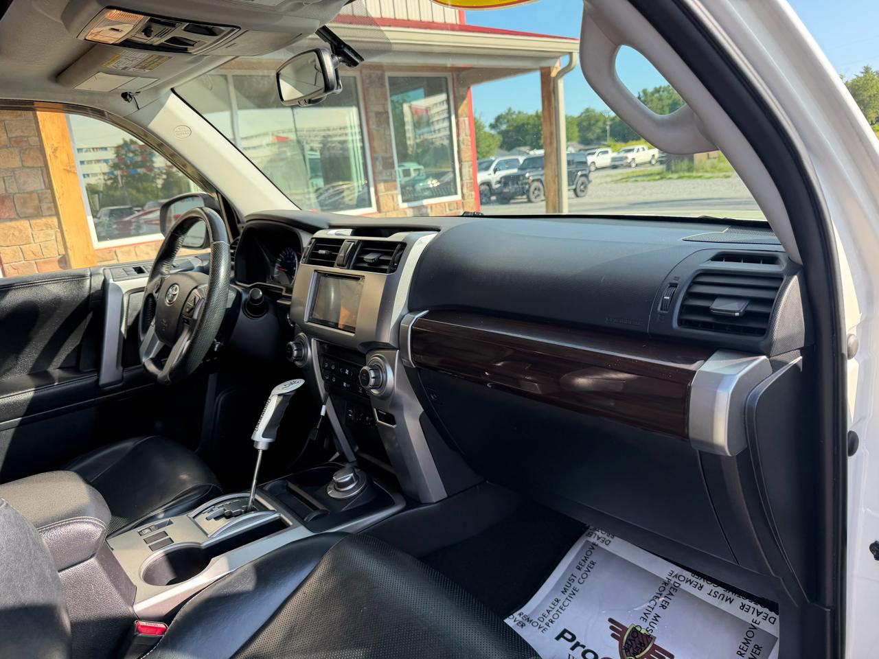 Toyota 4Runner 4WD 4dr V6 Trail Premium (Natl) 2015