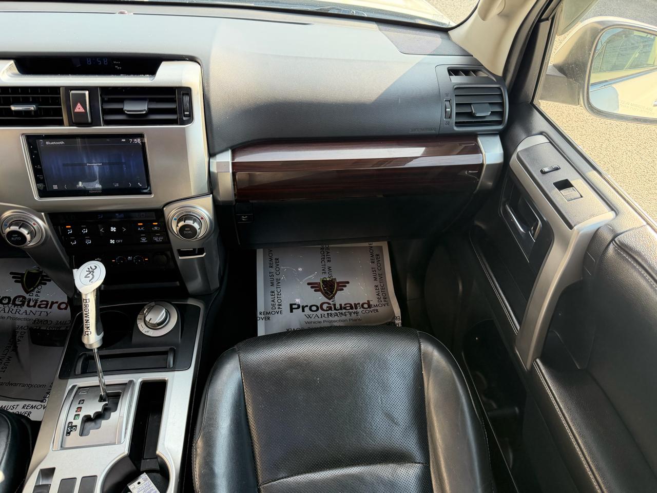 Toyota 4Runner 4WD 4dr V6 Trail Premium (Natl) 2015