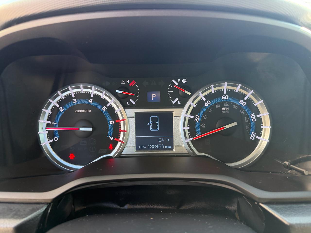 Toyota 4Runner 4WD 4dr V6 Trail Premium (Natl) 2015