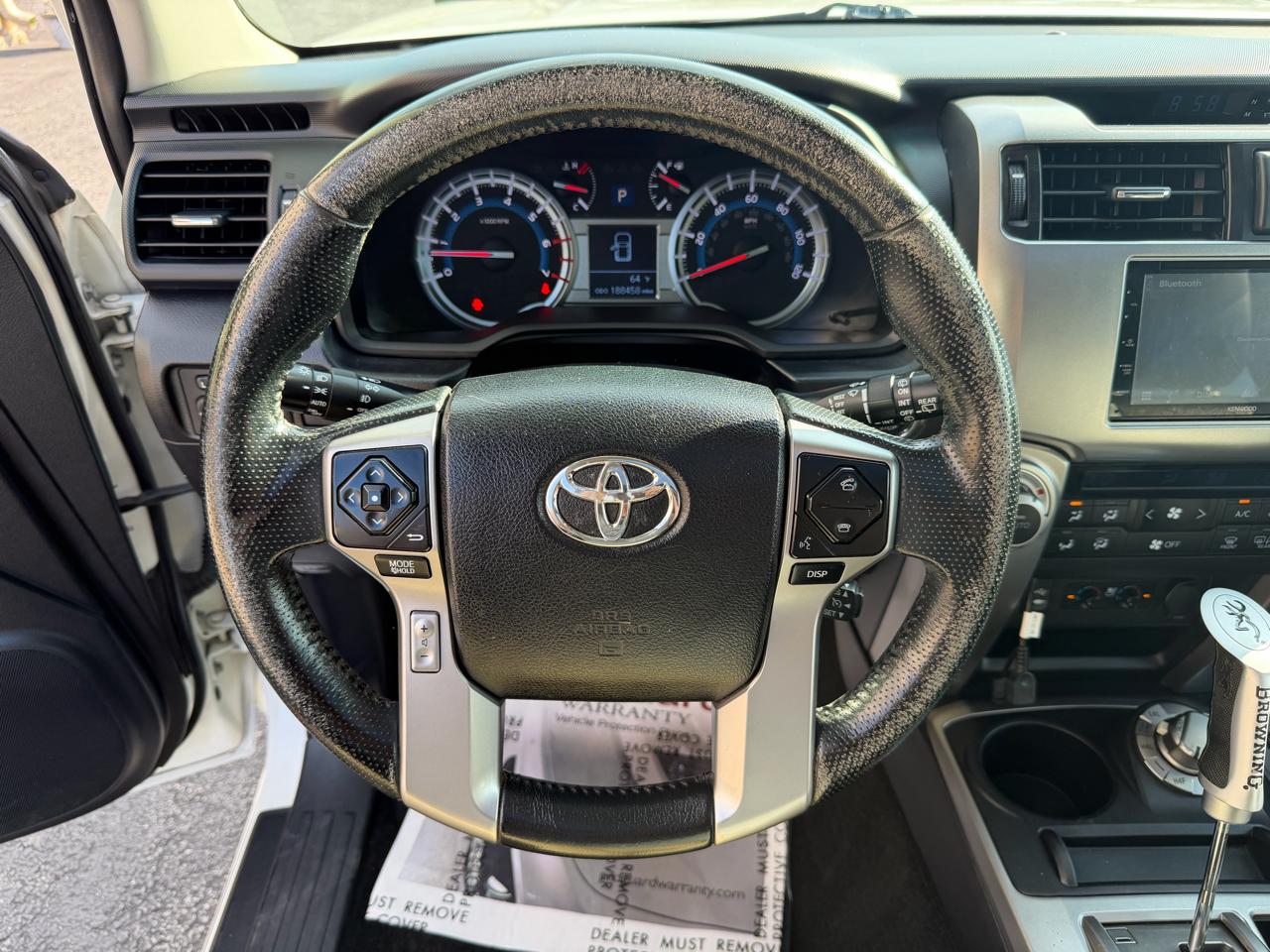 Toyota 4Runner 4WD 4dr V6 Trail Premium (Natl) 2015