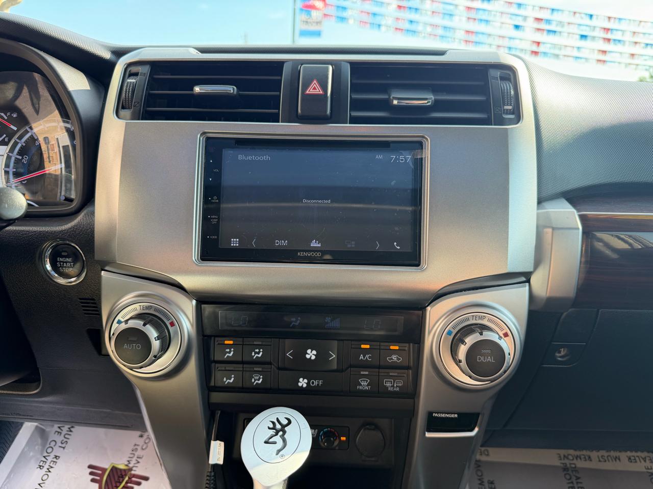 Toyota 4Runner 4WD 4dr V6 Trail Premium (Natl) 2015