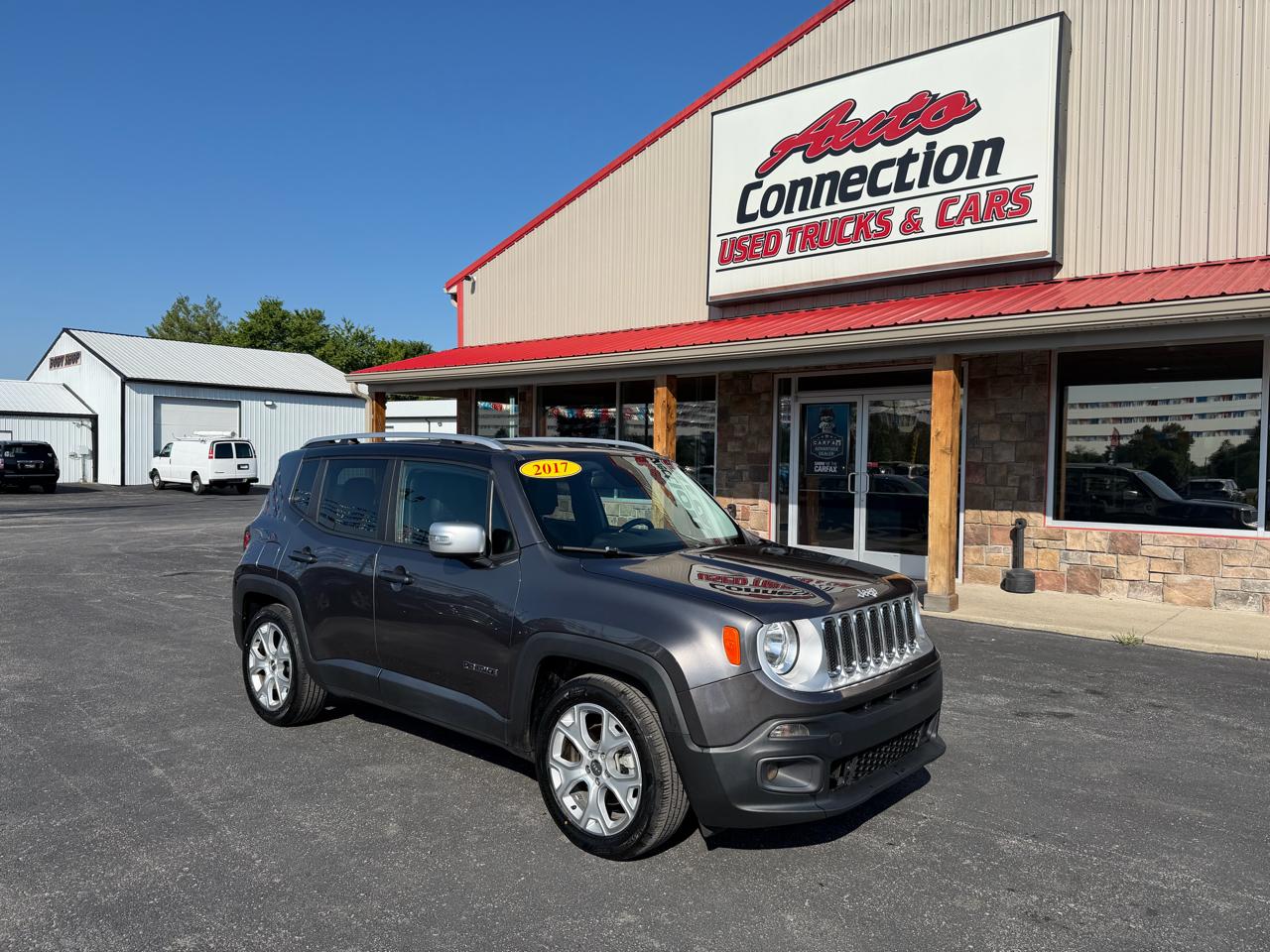 Jeep Renegade Limited FWD 2017