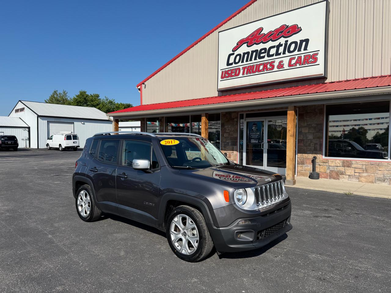 Jeep Renegade Limited FWD 2017