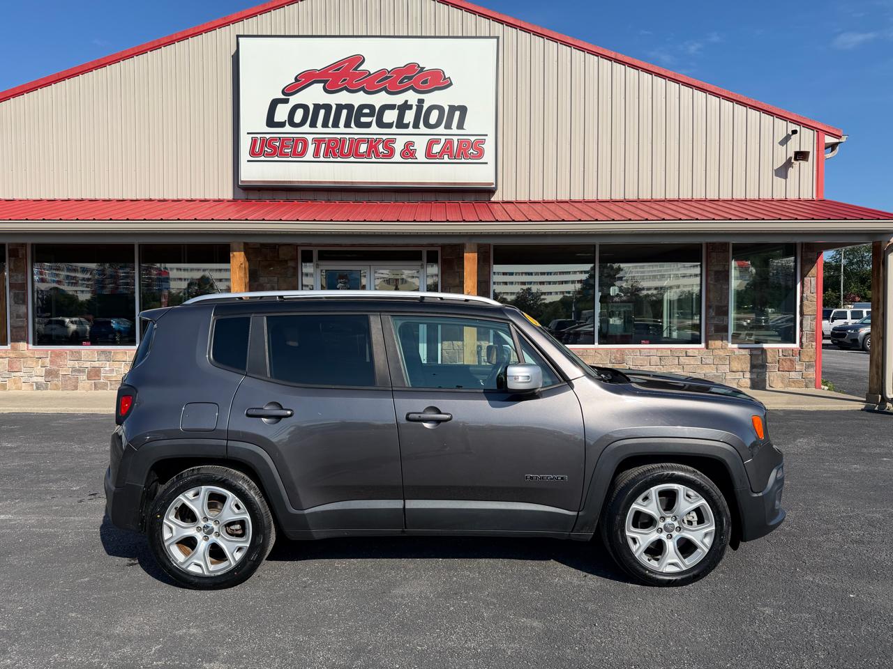Jeep Renegade Limited FWD 2017