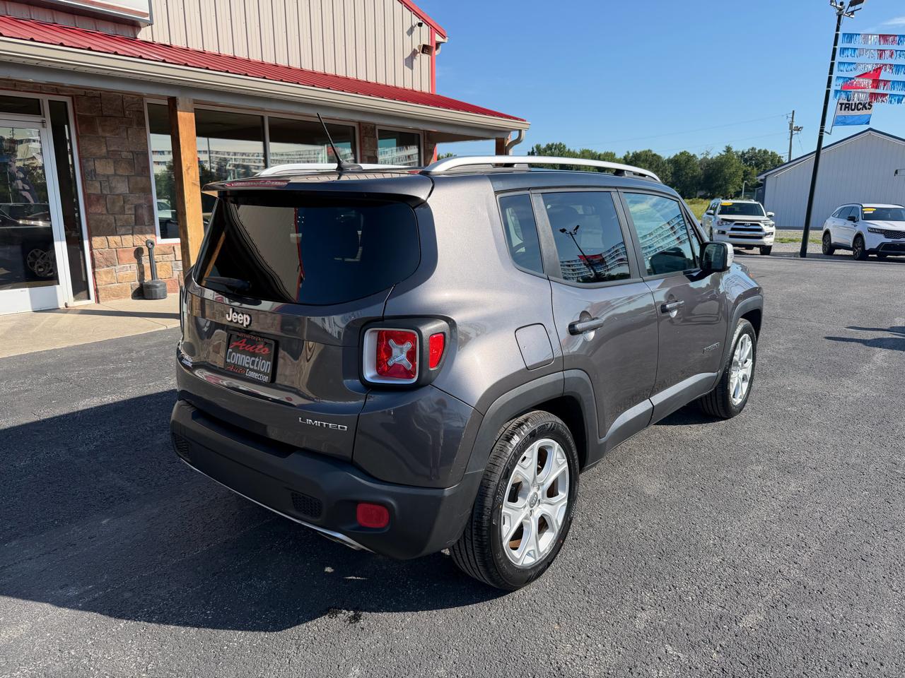 Jeep Renegade Limited FWD 2017