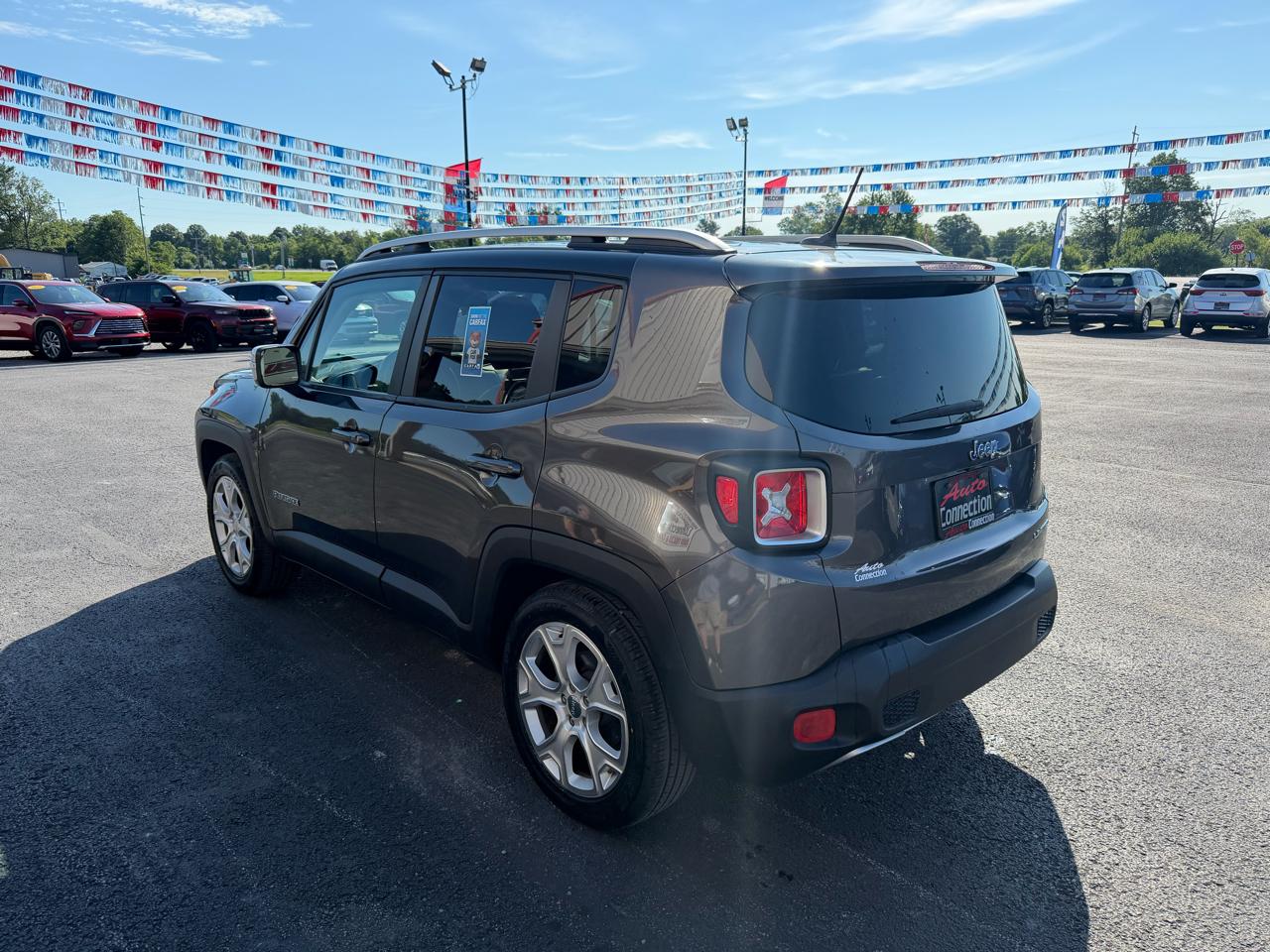 Jeep Renegade Limited FWD 2017