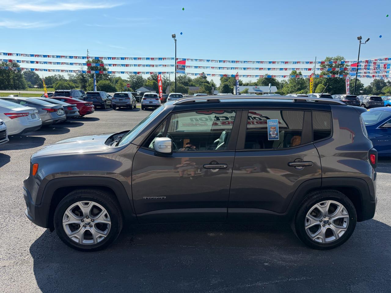 Jeep Renegade Limited FWD 2017