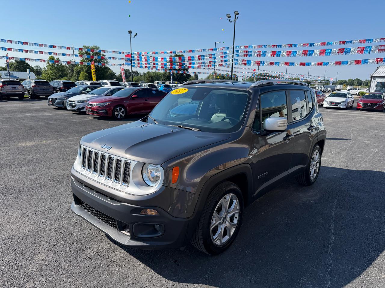 Jeep Renegade Limited FWD 2017