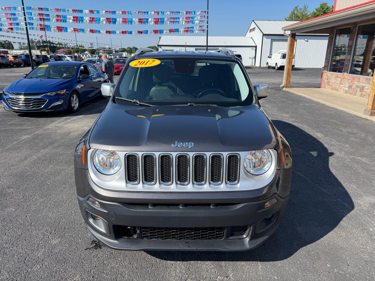 Jeep Renegade Limited FWD 2017