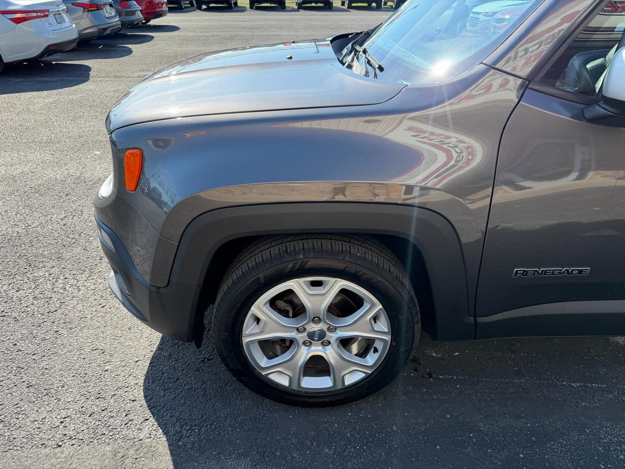 Jeep Renegade Limited FWD 2017
