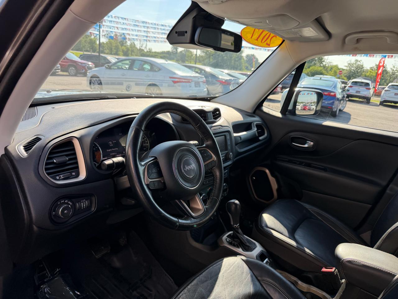 Jeep Renegade Limited FWD 2017