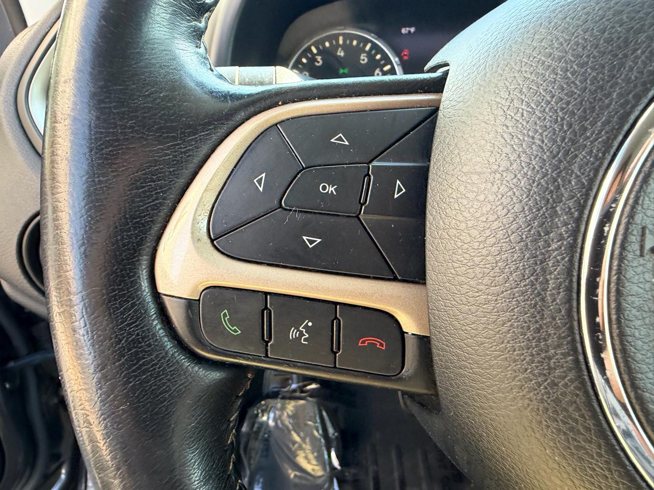 Jeep Renegade Limited FWD 2017
