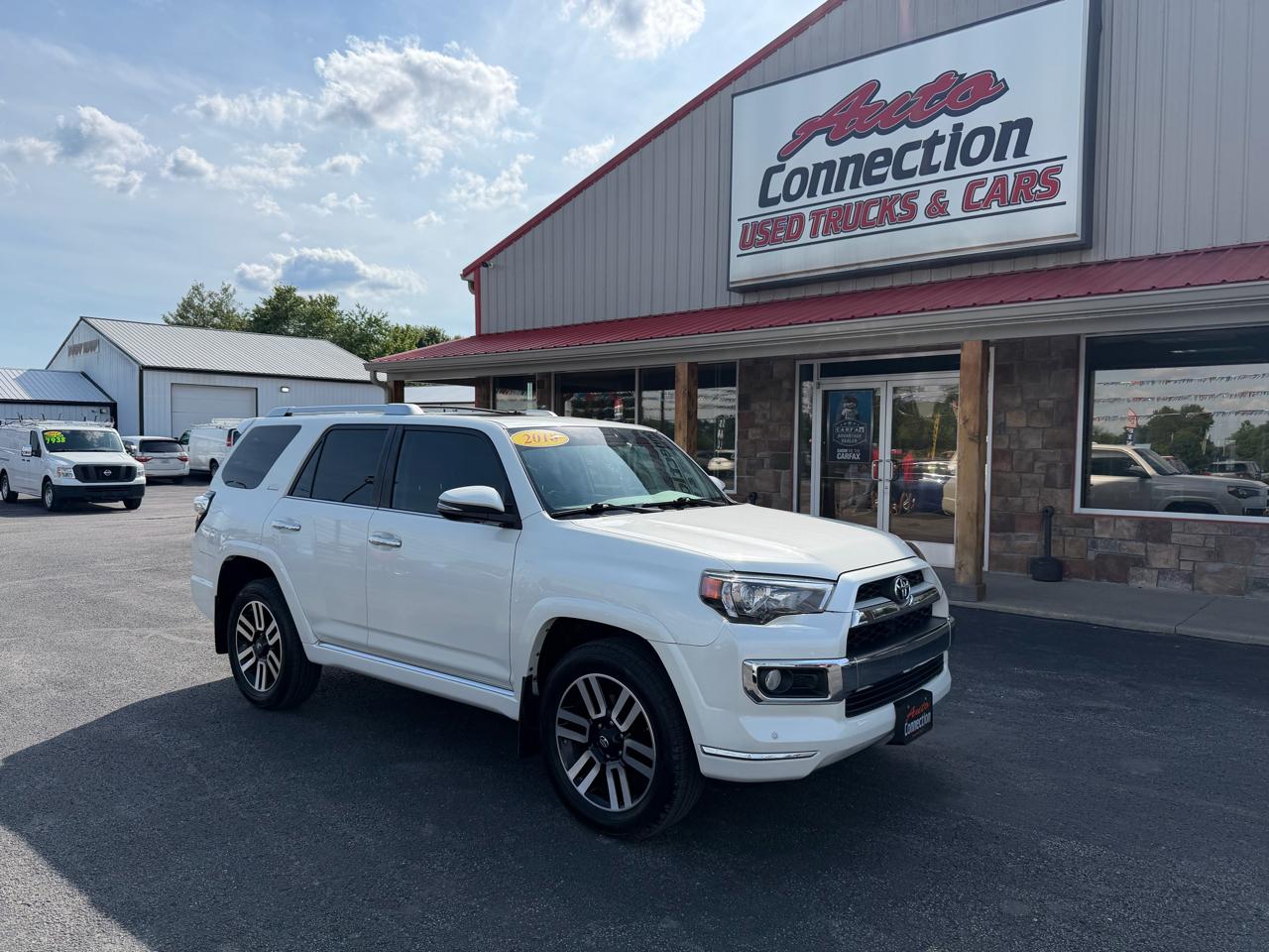 2018 Toyota 4Runner TRD Off Road Premium 4WD (Natl)