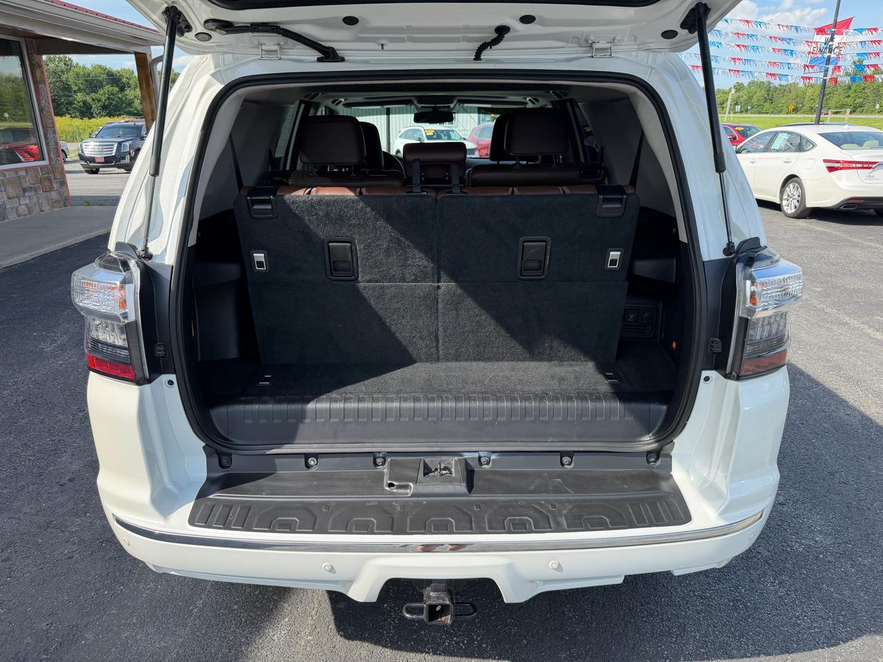 Toyota 4Runner TRD Off Road Premium 4WD (Natl) 2018