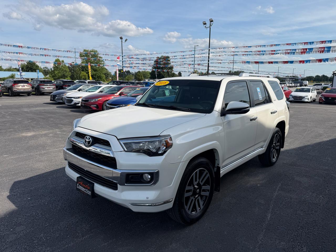 Toyota 4Runner TRD Off Road Premium 4WD (Natl) 2018