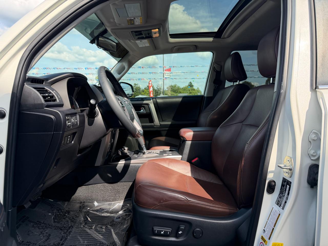 Toyota 4Runner TRD Off Road Premium 4WD (Natl) 2018