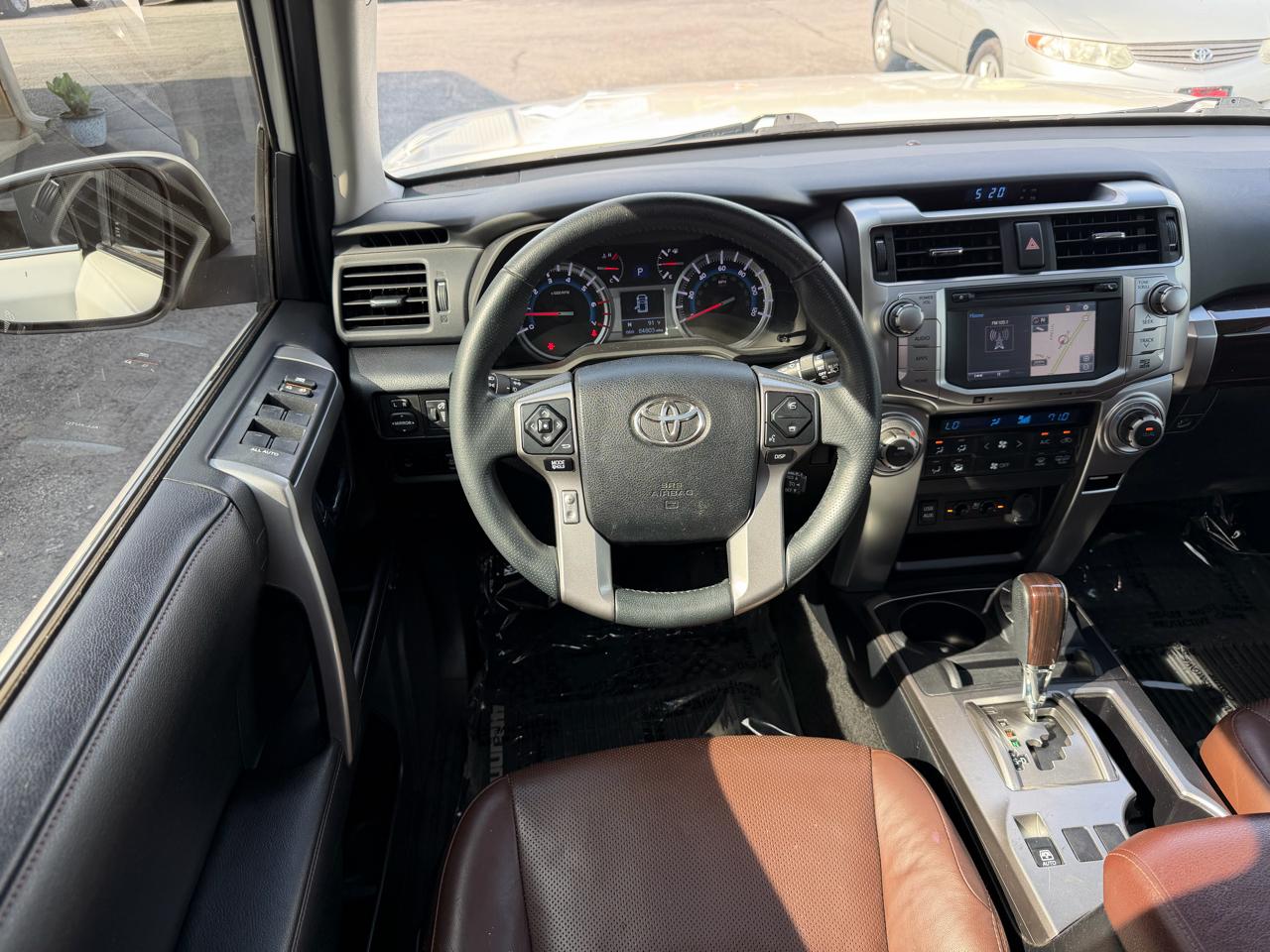 Toyota 4Runner TRD Off Road Premium 4WD (Natl) 2018