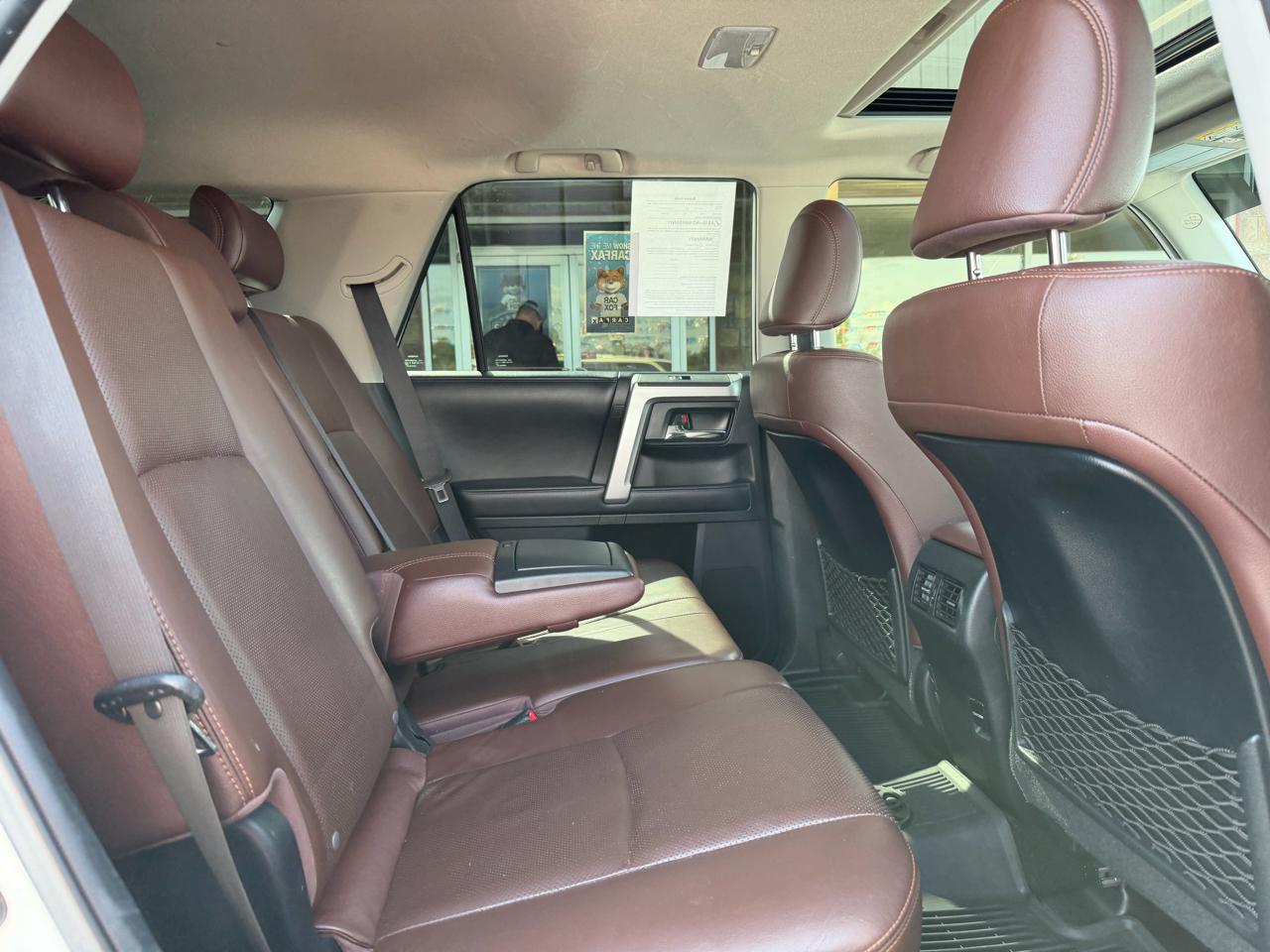 Toyota 4Runner TRD Off Road Premium 4WD (Natl) 2018