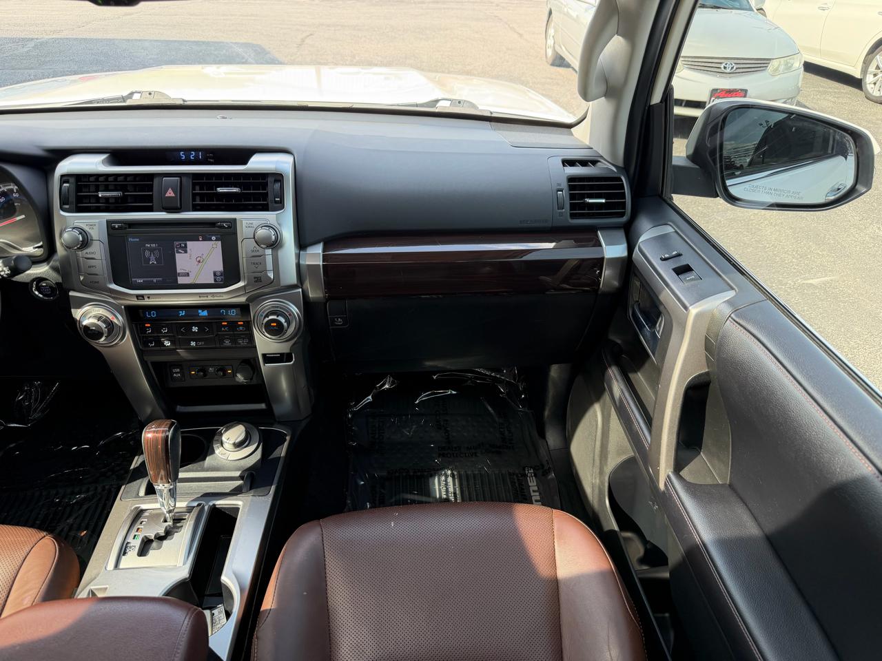 Toyota 4Runner TRD Off Road Premium 4WD (Natl) 2018