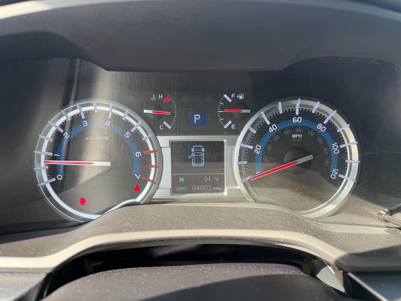 Toyota 4Runner TRD Off Road Premium 4WD (Natl) 2018
