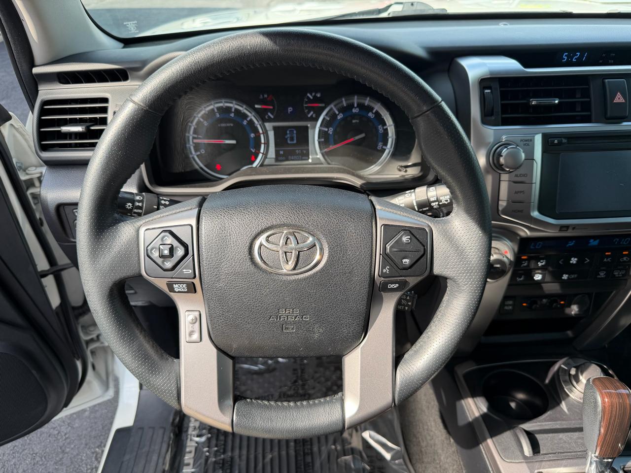 Toyota 4Runner TRD Off Road Premium 4WD (Natl) 2018