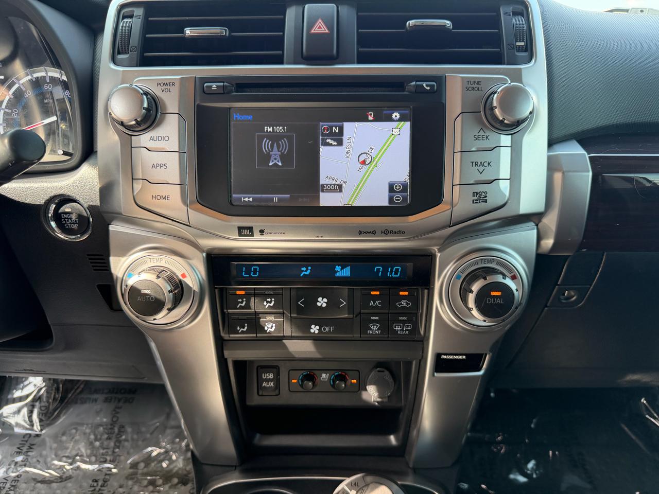 Toyota 4Runner TRD Off Road Premium 4WD (Natl) 2018