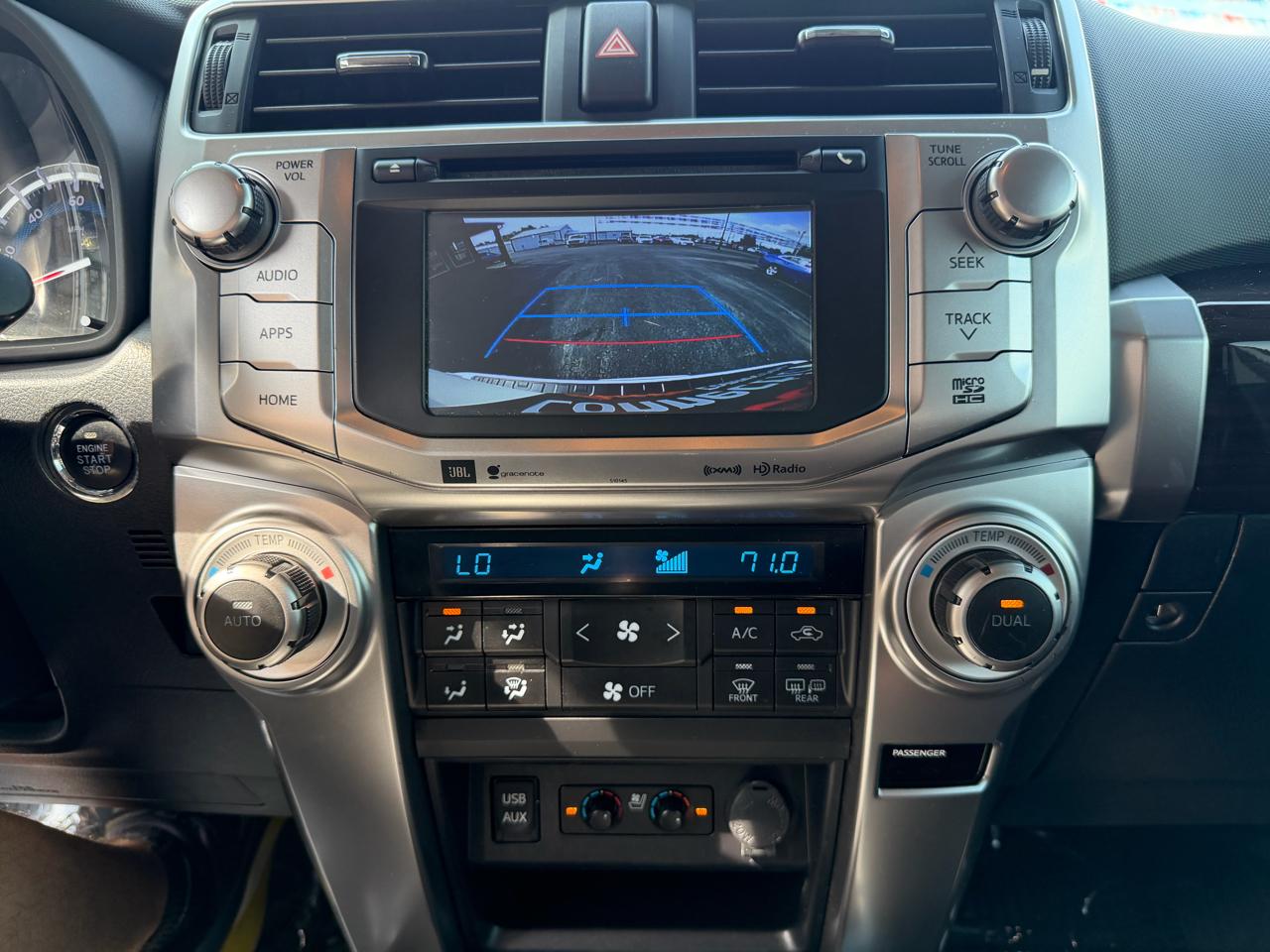 Toyota 4Runner TRD Off Road Premium 4WD (Natl) 2018