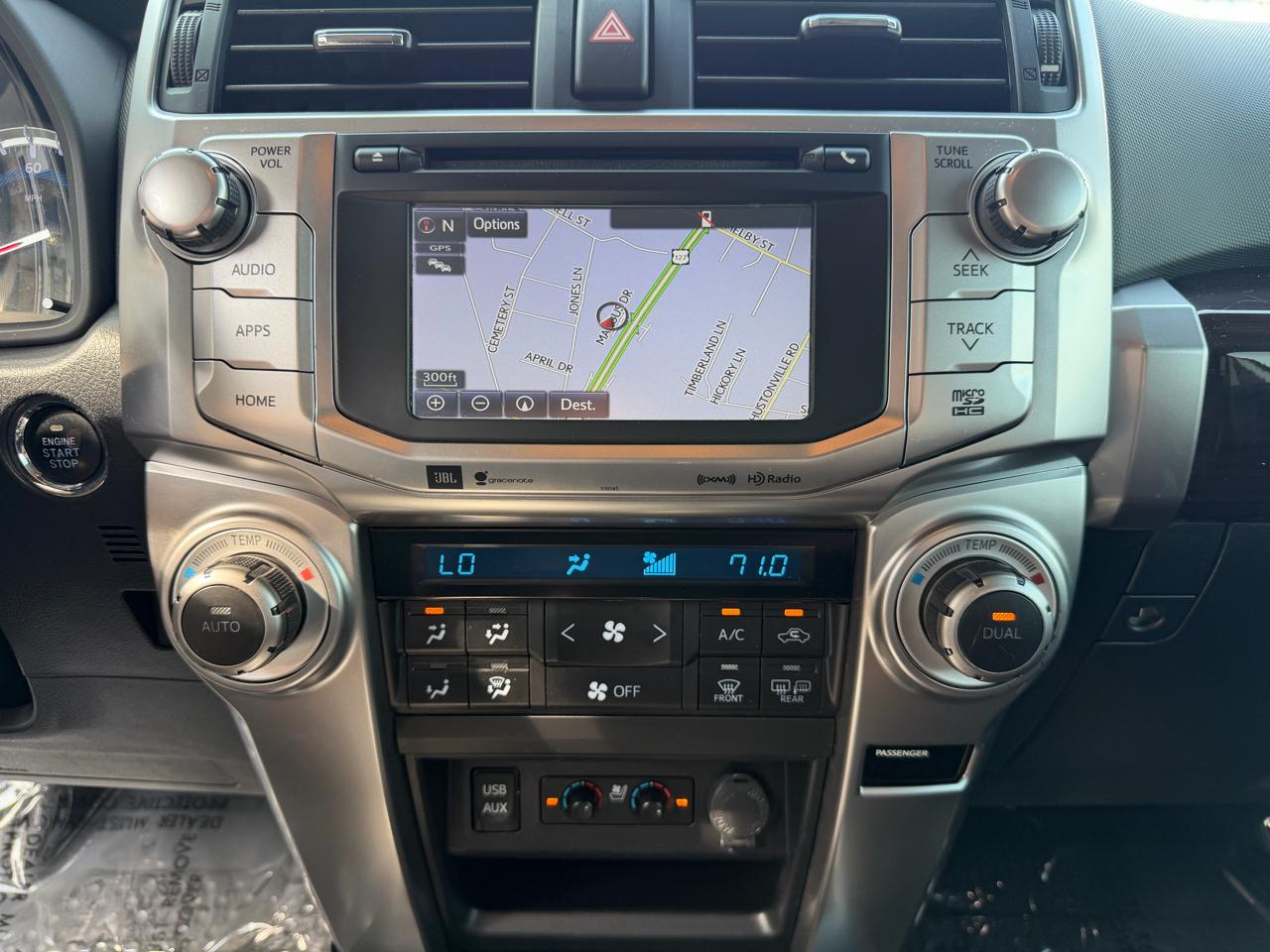 Toyota 4Runner TRD Off Road Premium 4WD (Natl) 2018