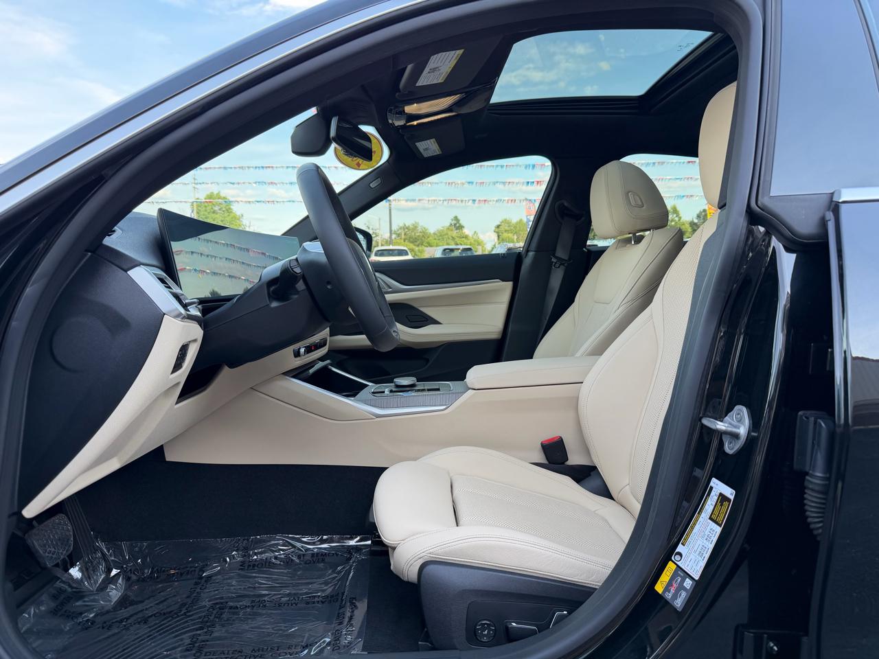 BMW i4 eDrive40 Gran Coupe 2025